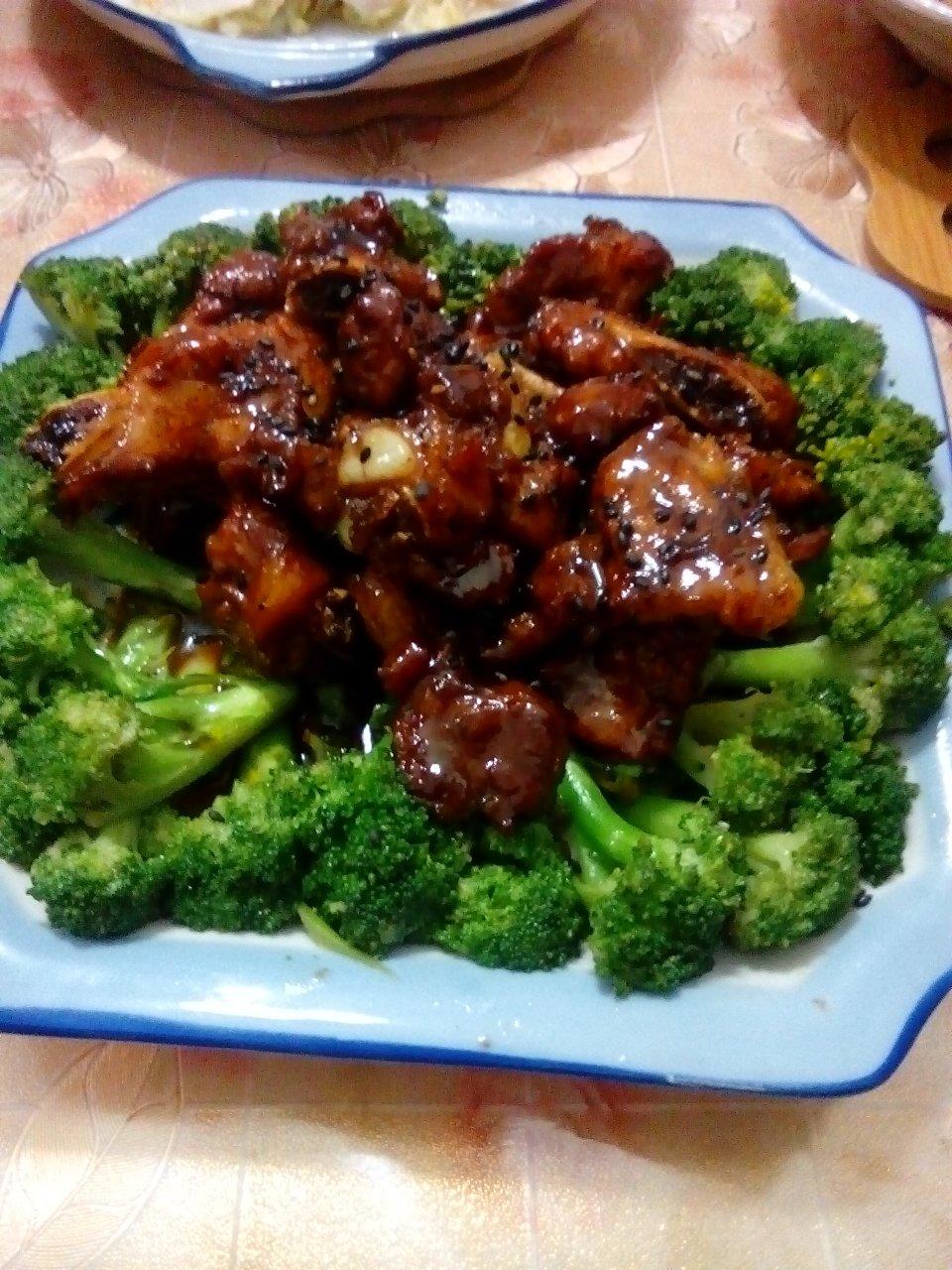 懒人版糖醋排骨