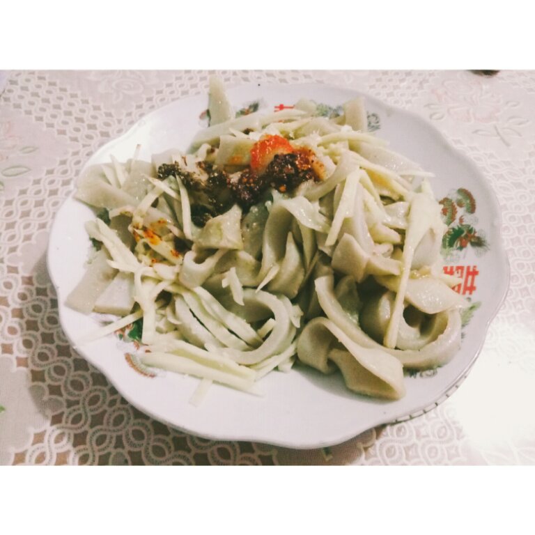 陕西农家面皮（无需洗面）