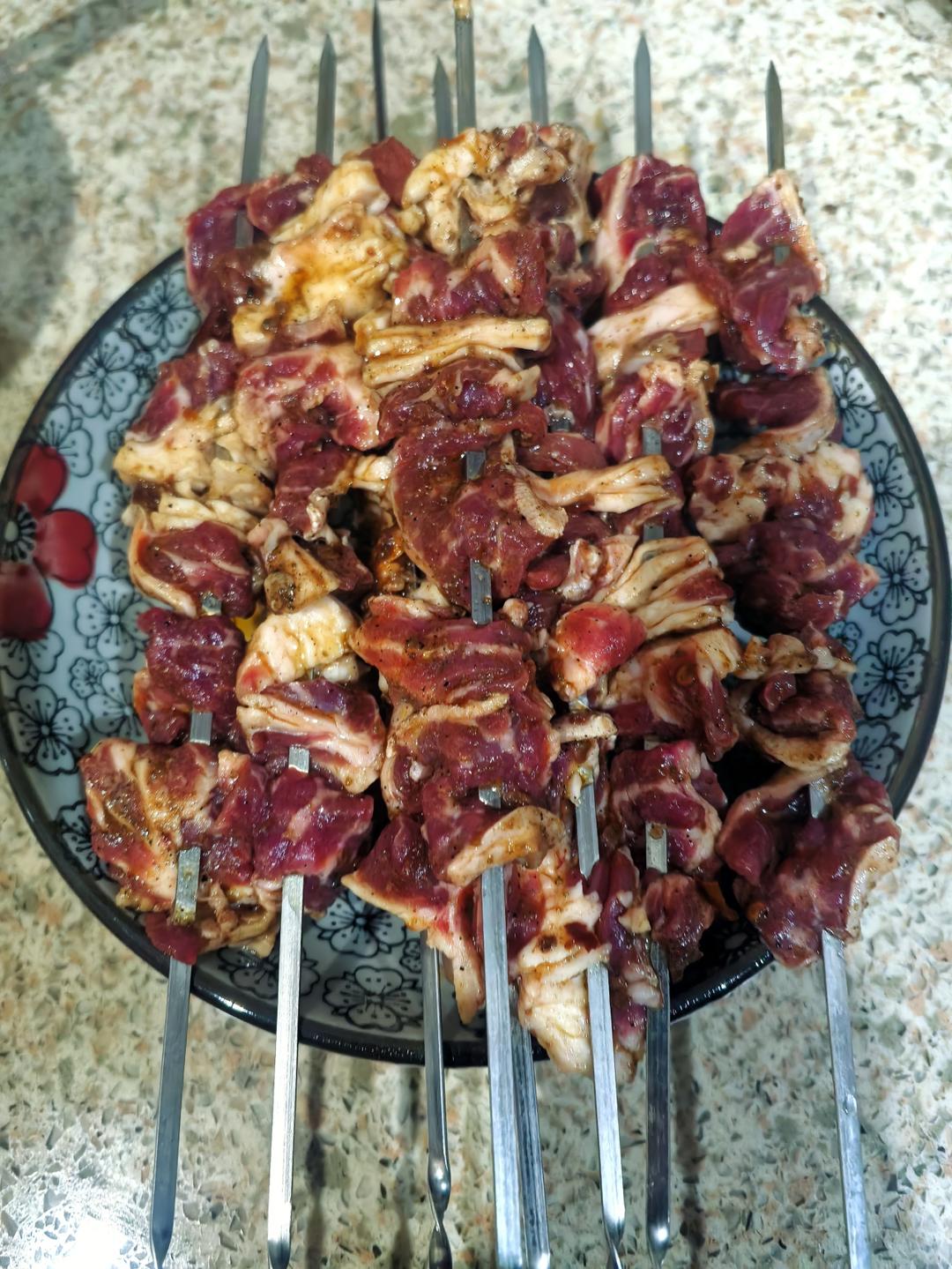 在家实现烤肉自由！集成灶烤牛肋条串·鲜嫩爆汁零失败