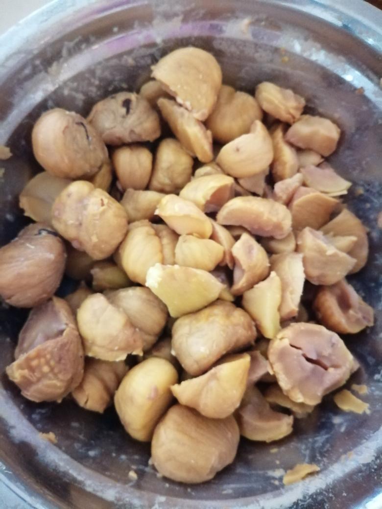 30秒栗子去皮