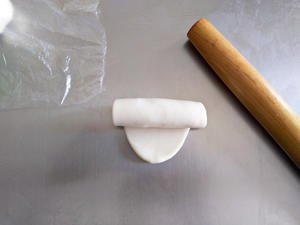 金沙绿豆酥的做法 步骤12