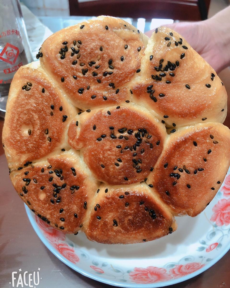 脆底蜂蜜小面包