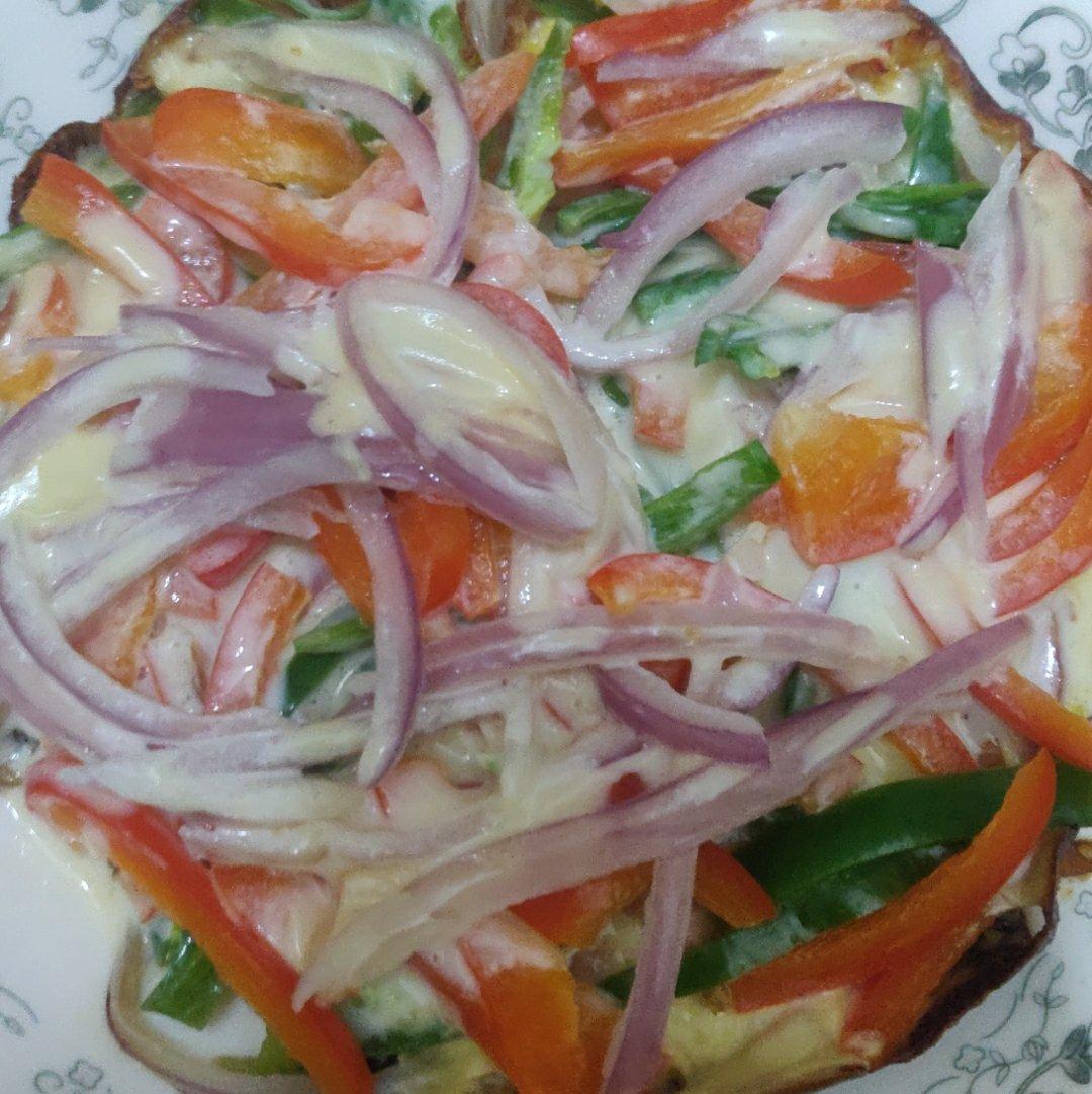 披萨蛋（快速早餐）