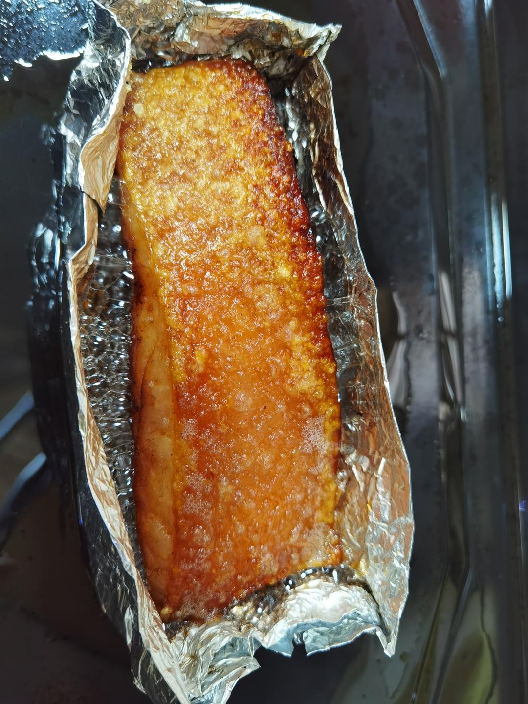 咔嚓脆的脆皮烧肉
