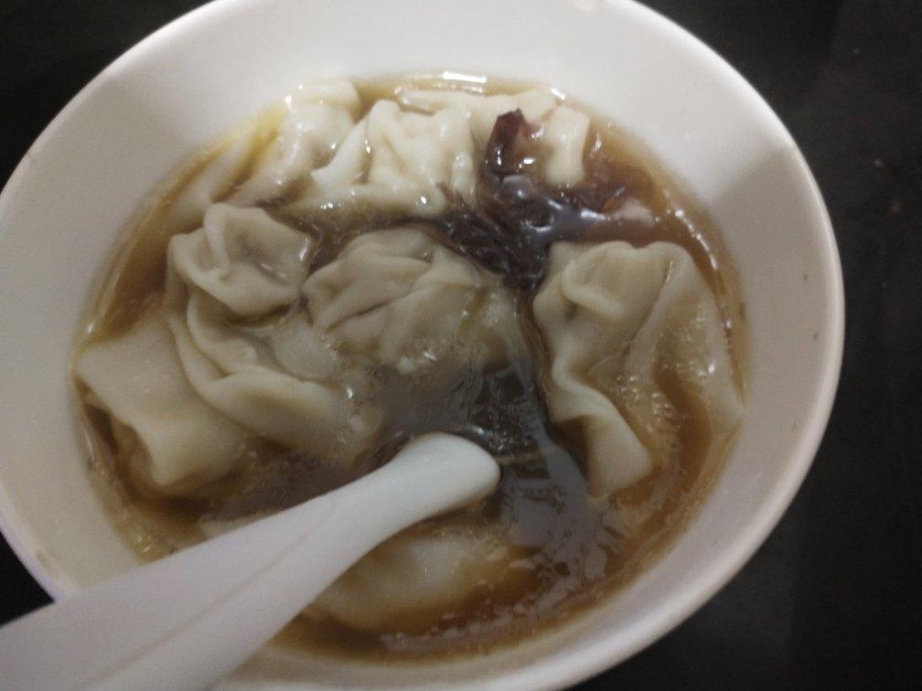 肉不柴的馄饨馅