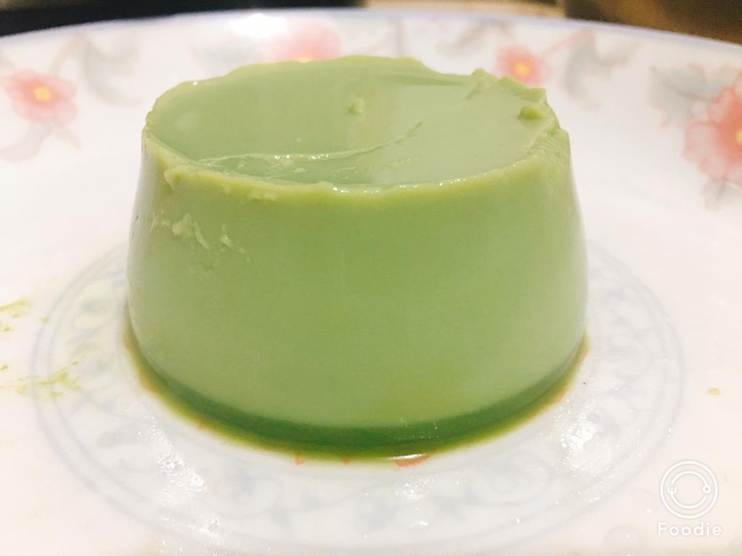 *抹茶布丁*