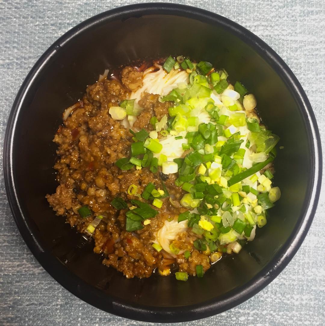 私房【豌豆杂酱·干溜面】重庆拌面·汤臊香·豌豆耙