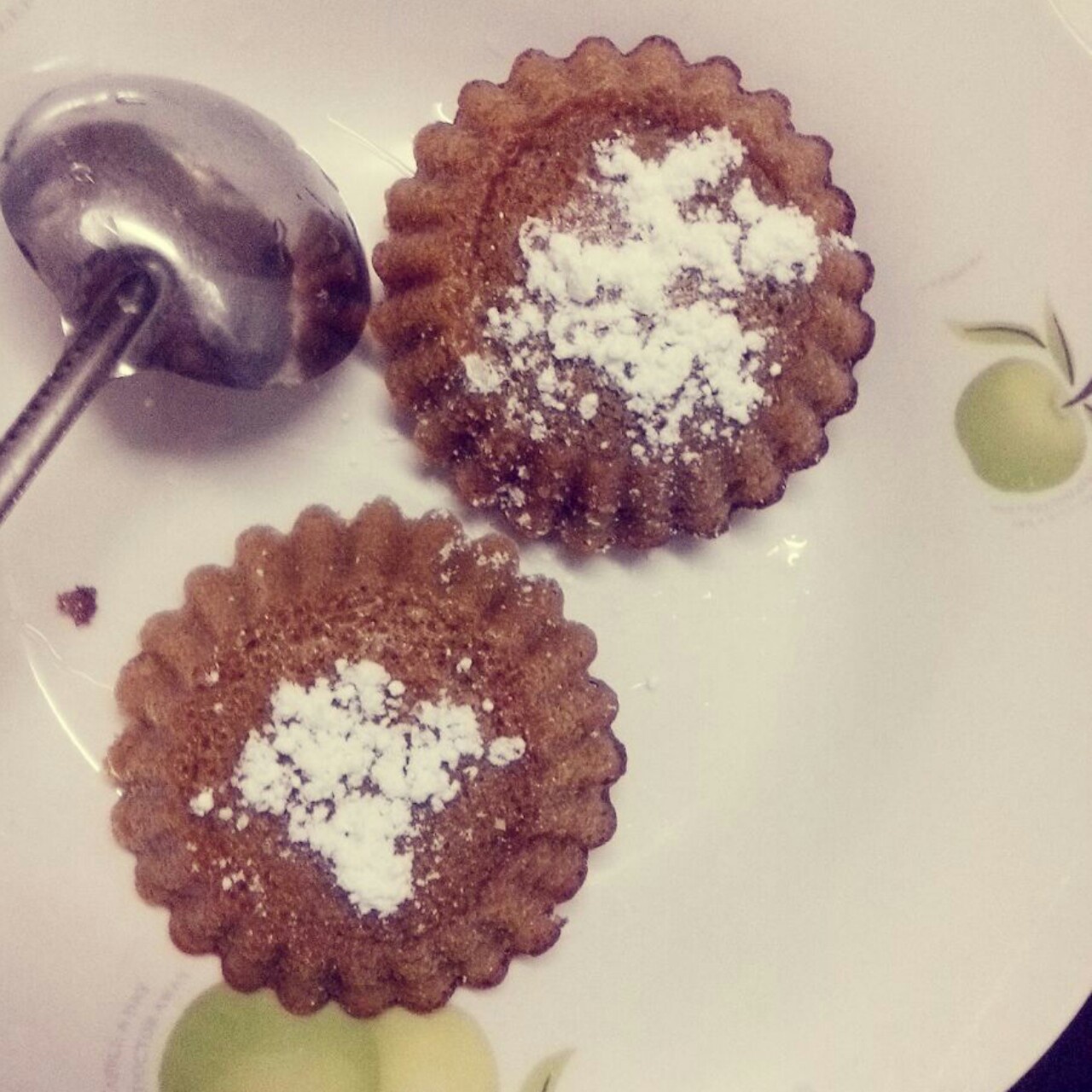 巧克力熔岩蛋糕(全图文超简单)