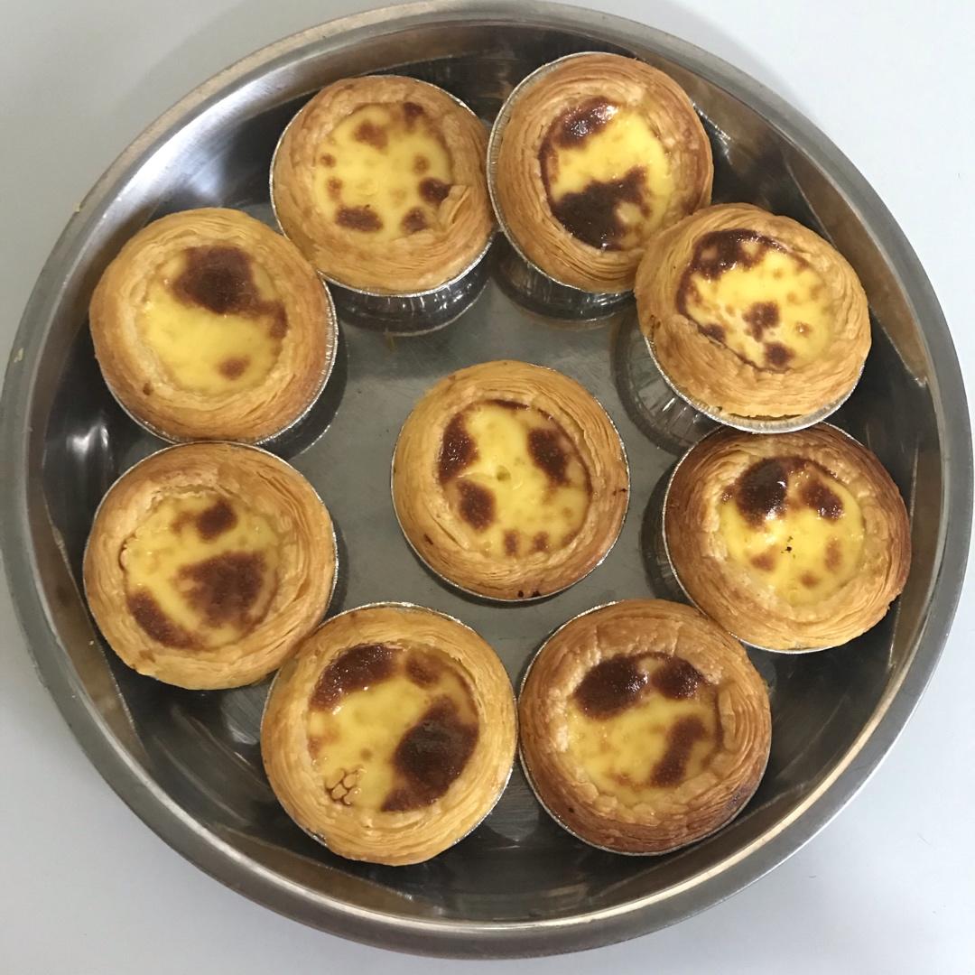 简单的全蛋蛋挞