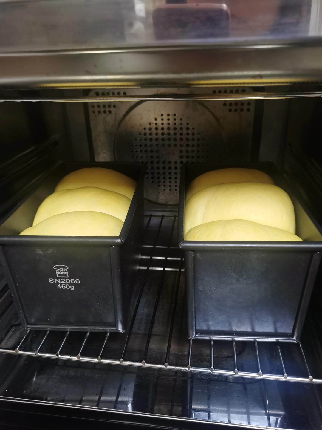 超级拉丝的南瓜手撕吐司