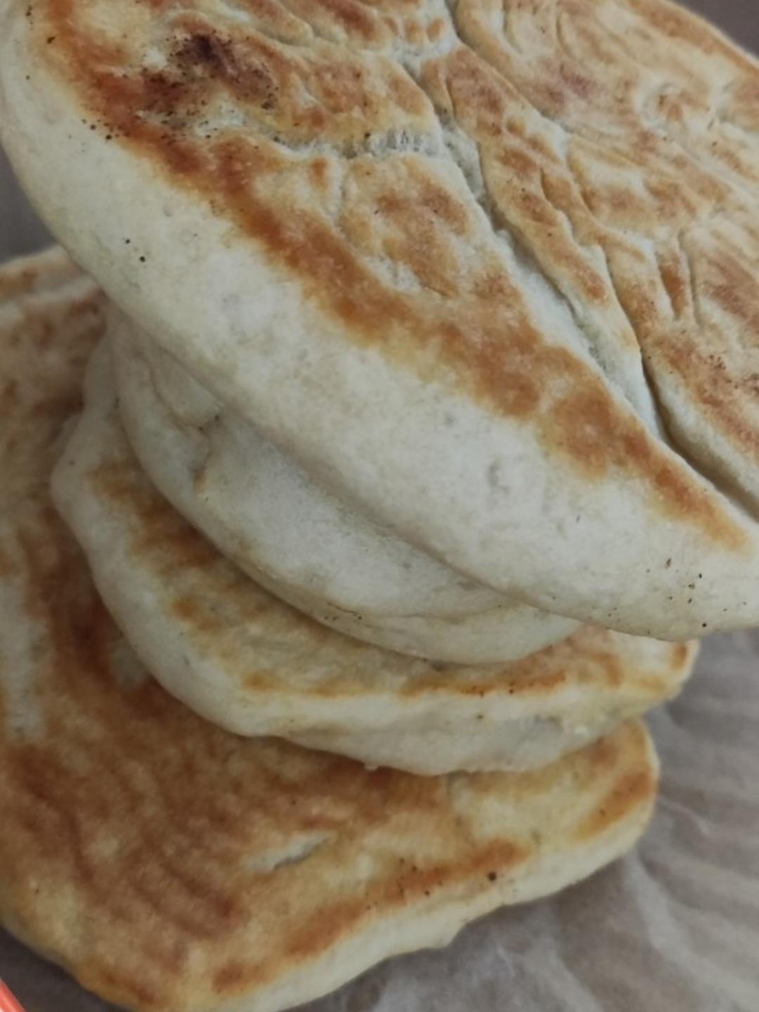 超宣软的发面饼