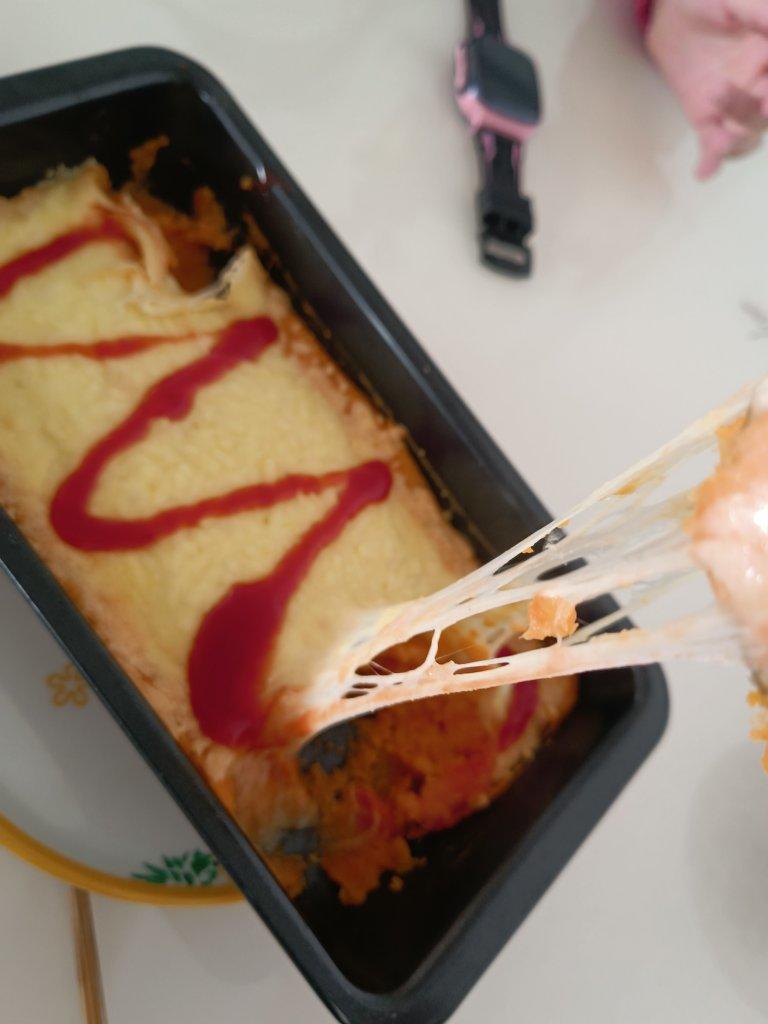 芝士焗红薯(烤箱版)