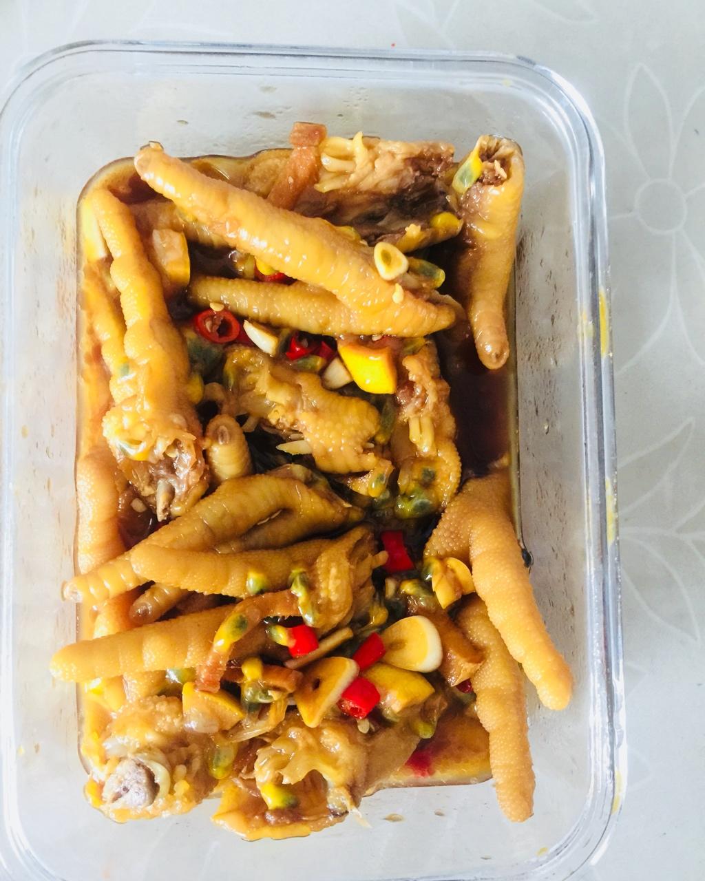 想妈秘制百香果鸡脚（家庭版)