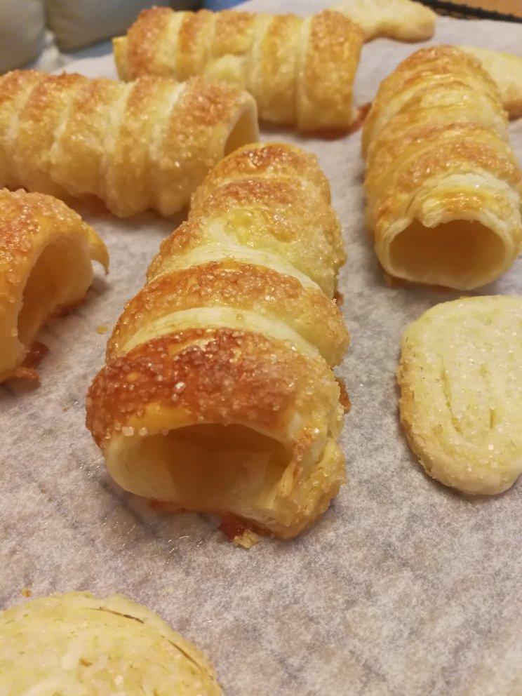千层酥皮 Puff pastry