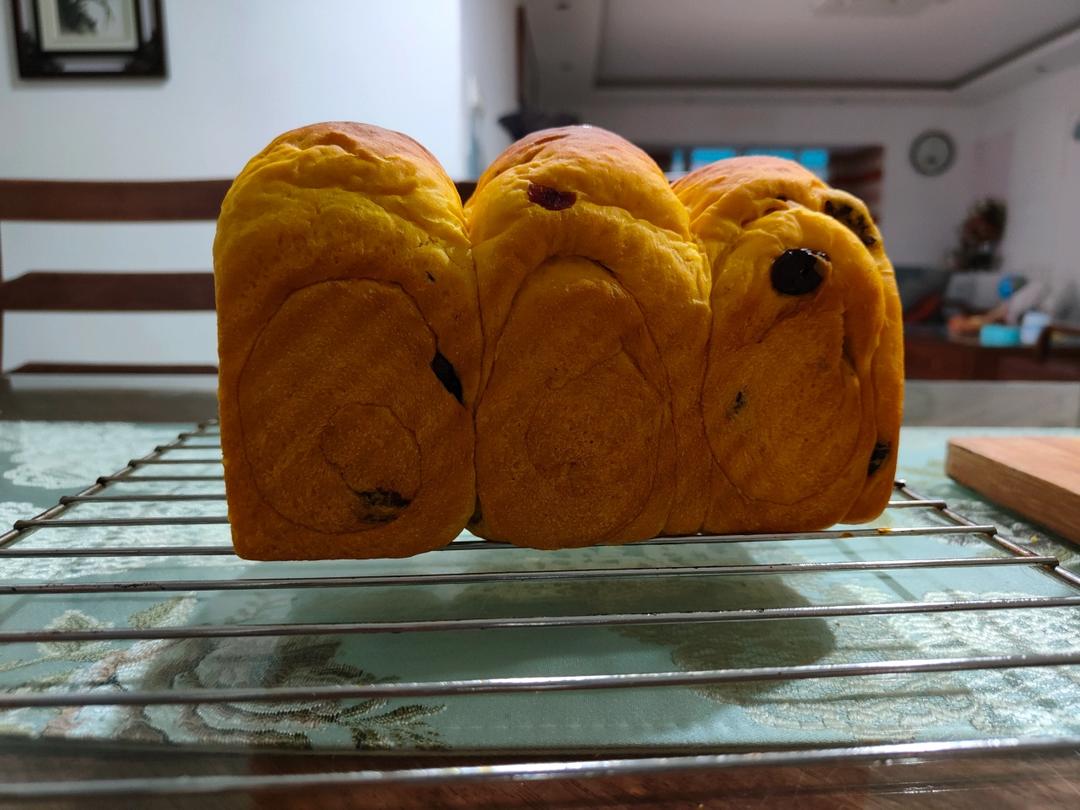 南瓜吐司（冷藏中种）