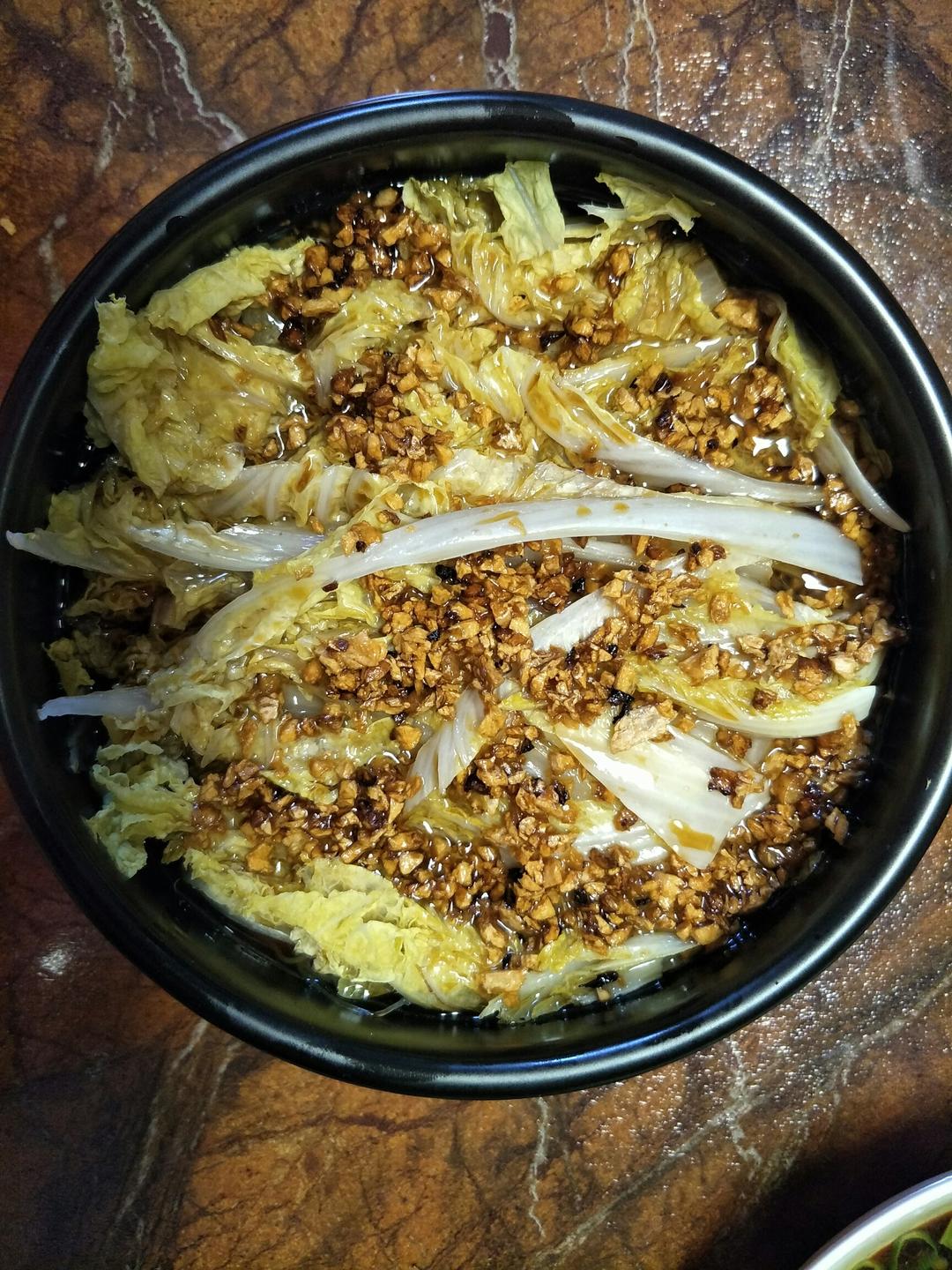 蒜蓉粉丝娃娃菜