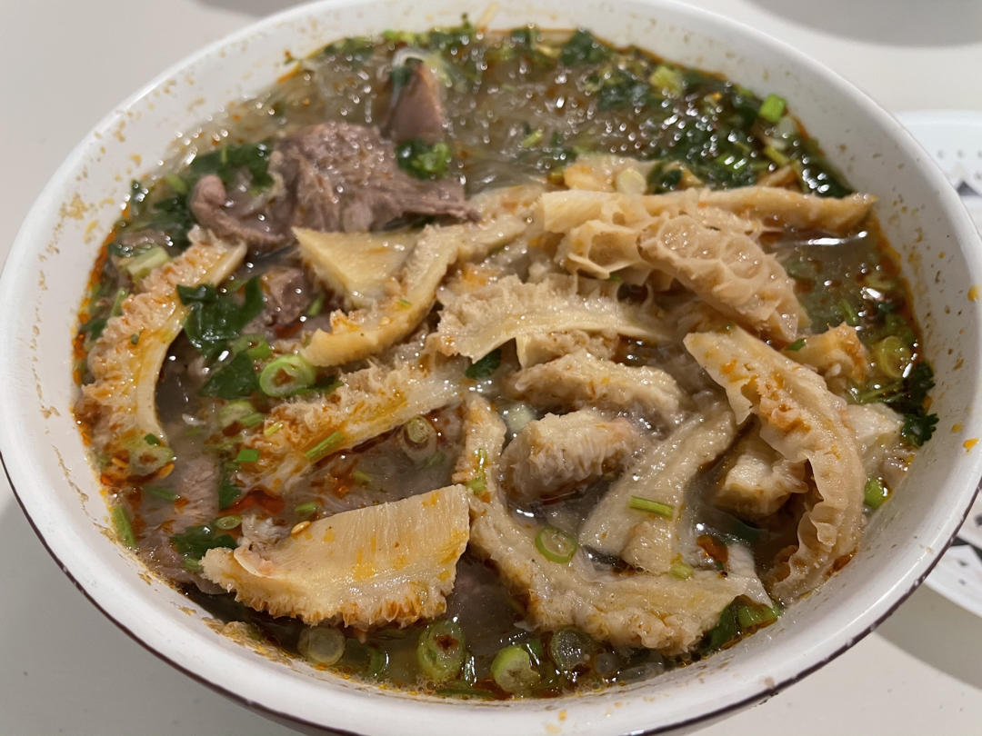 牛肉粉丝汤