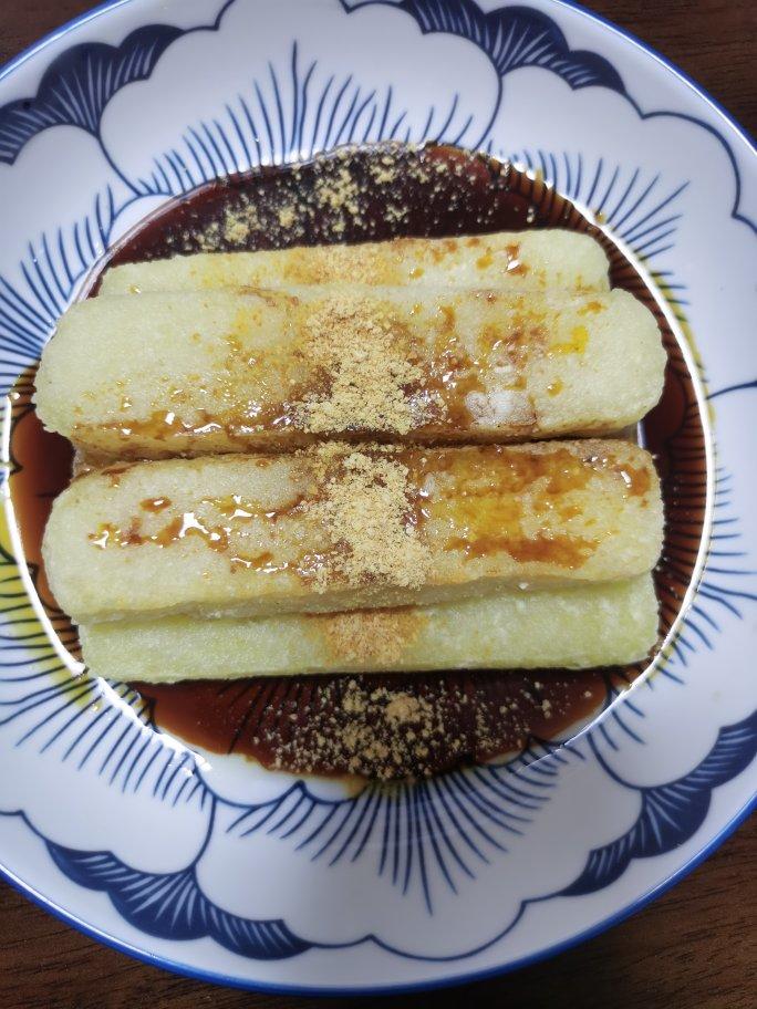 红糖糍粑
