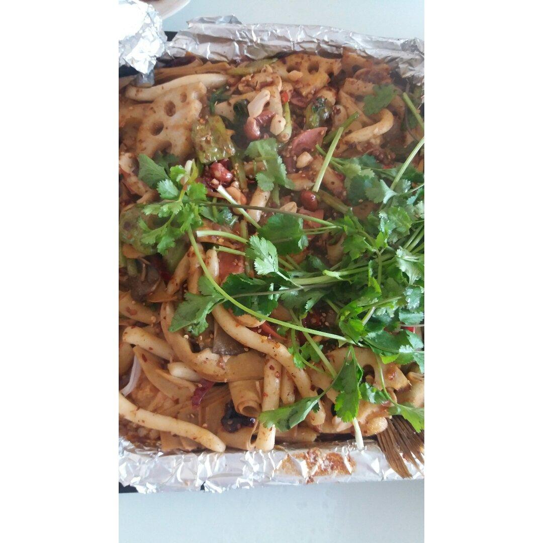 香辣烤鱼-烤箱版