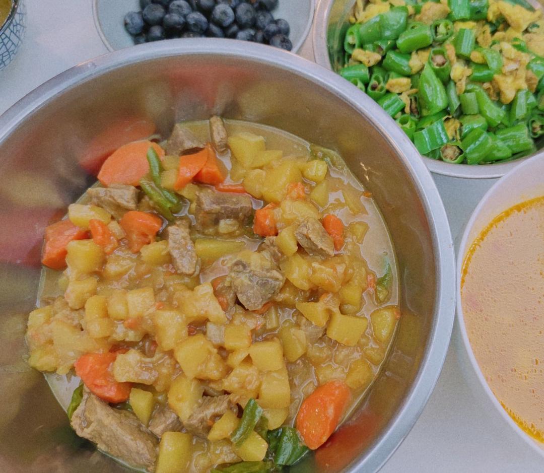 爸爸的最爱-咖喱牛肉