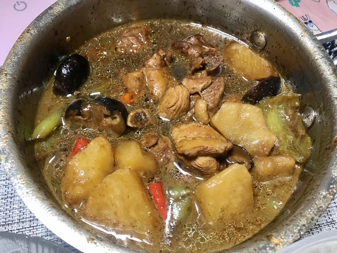 外卖第一名，简单在家做|黄焖鸡米饭
