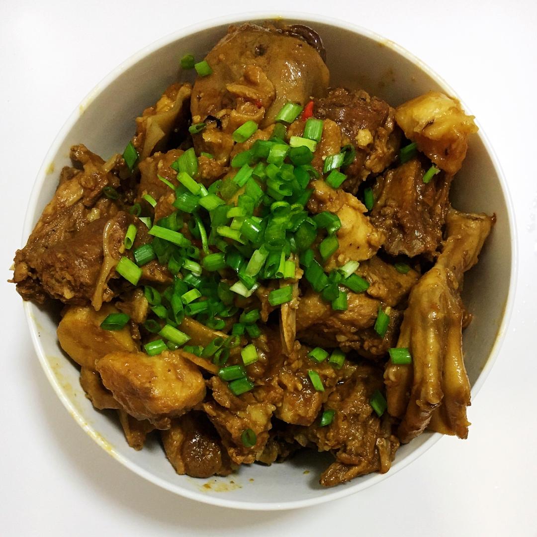 香辣啤酒鸭