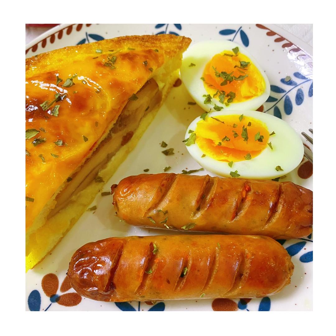 空气炸锅烤肠的做法