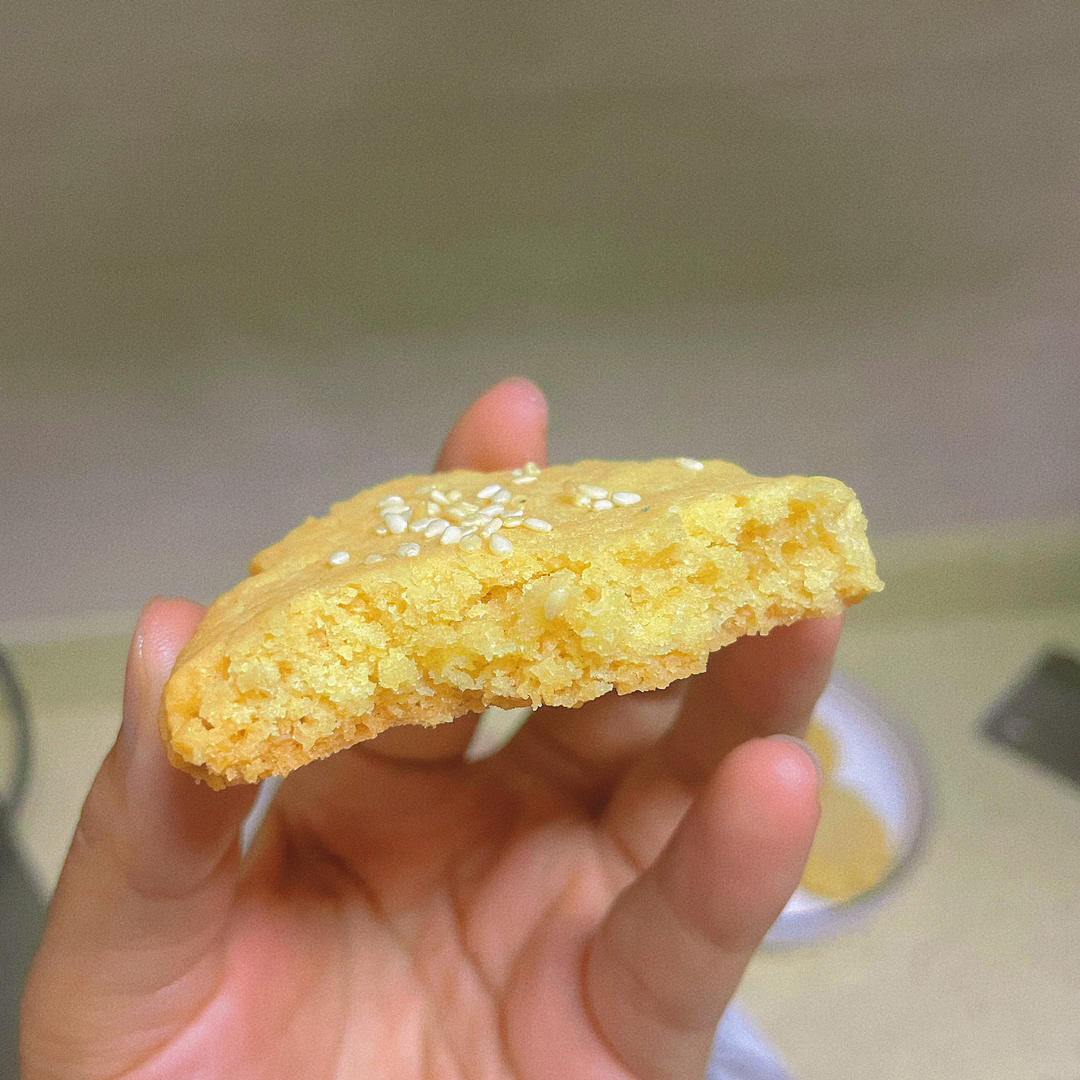 自制桃酥🌿酥到掉渣｜手残党也能一次成功