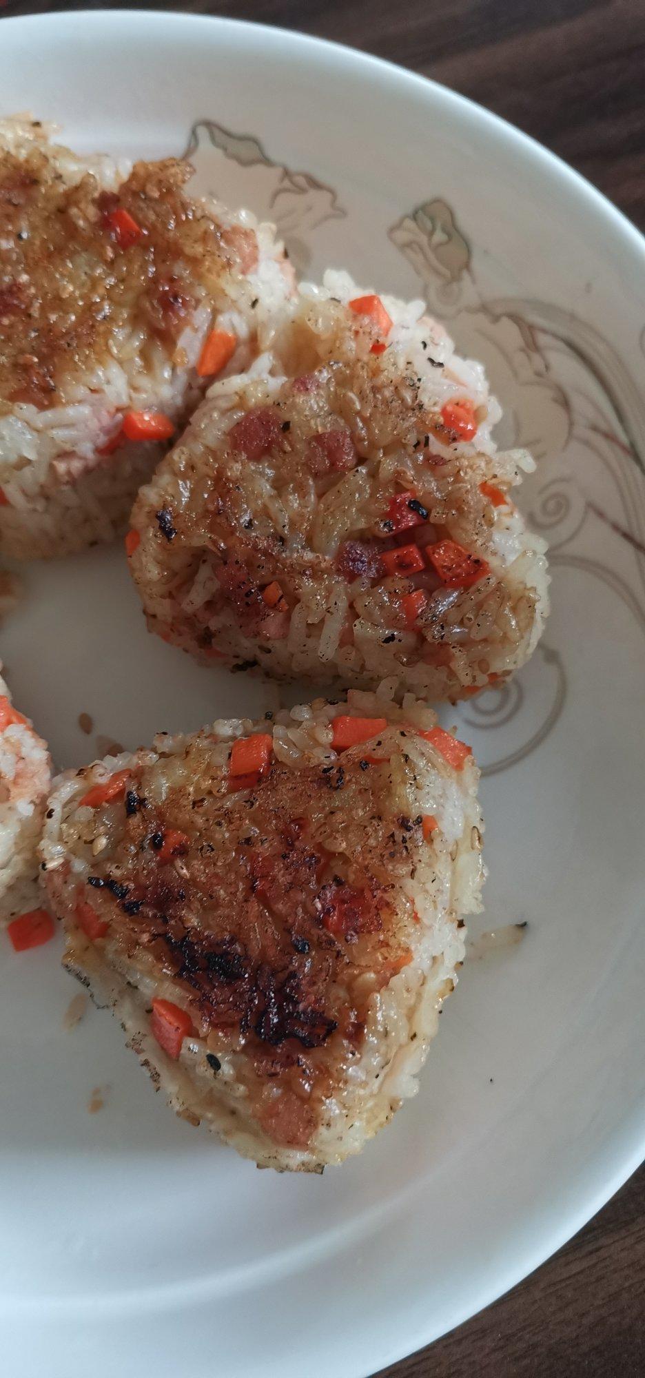 日式烤饭团（野餐必备）