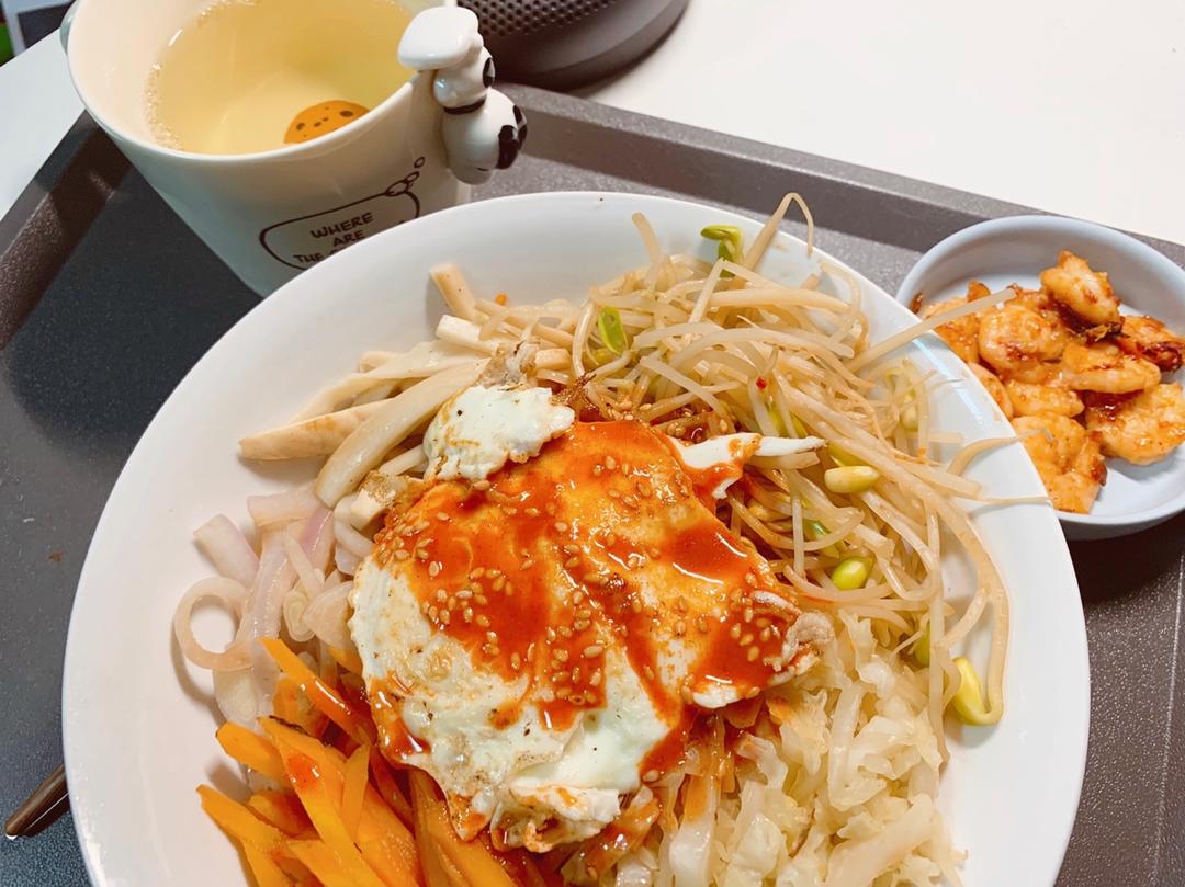 超美味的韩国拌饭