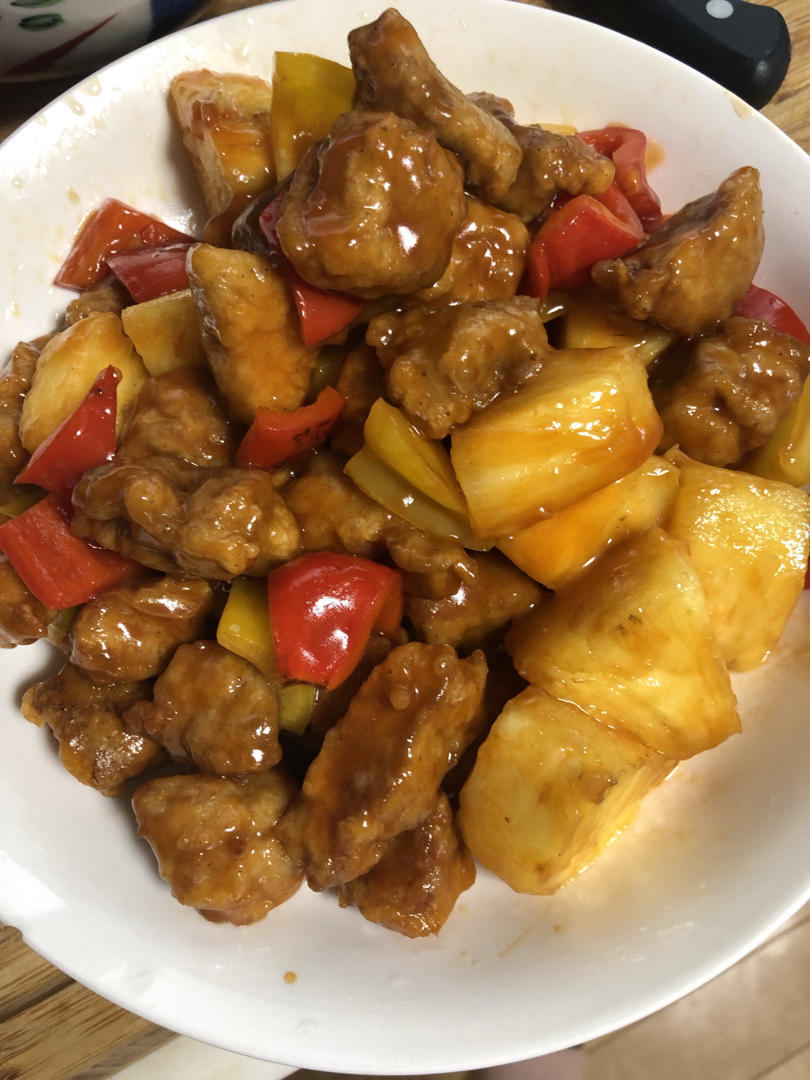 菠萝咕咾肉