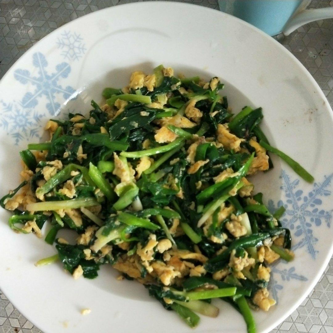 韭菜炒蛋