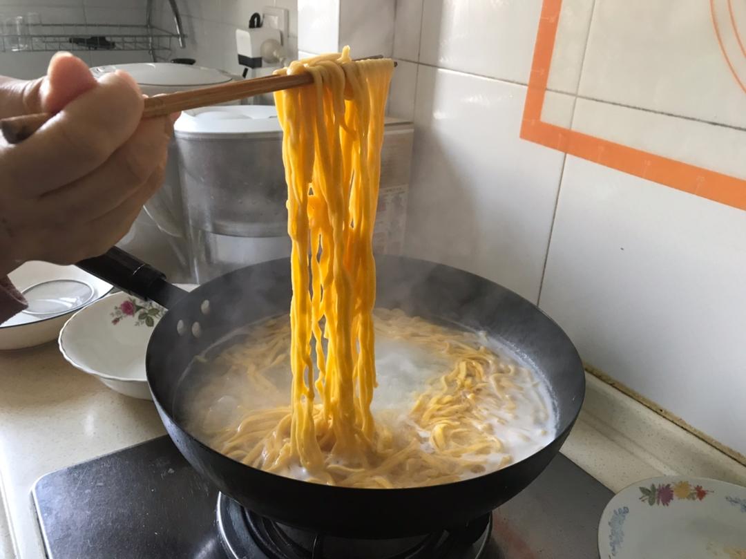 自制南瓜面
