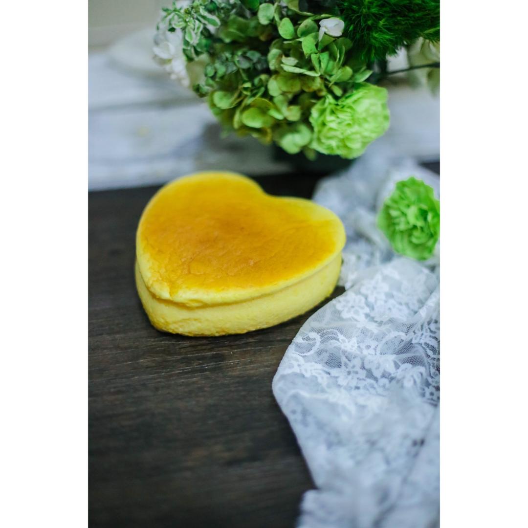 轻乳酪芝士蛋糕6寸#皮黑森林#