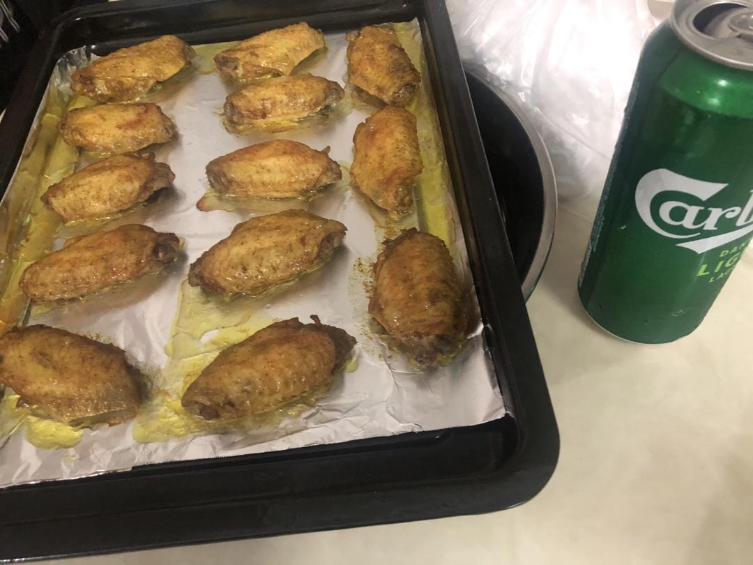 烤鸡翅（烤箱版）