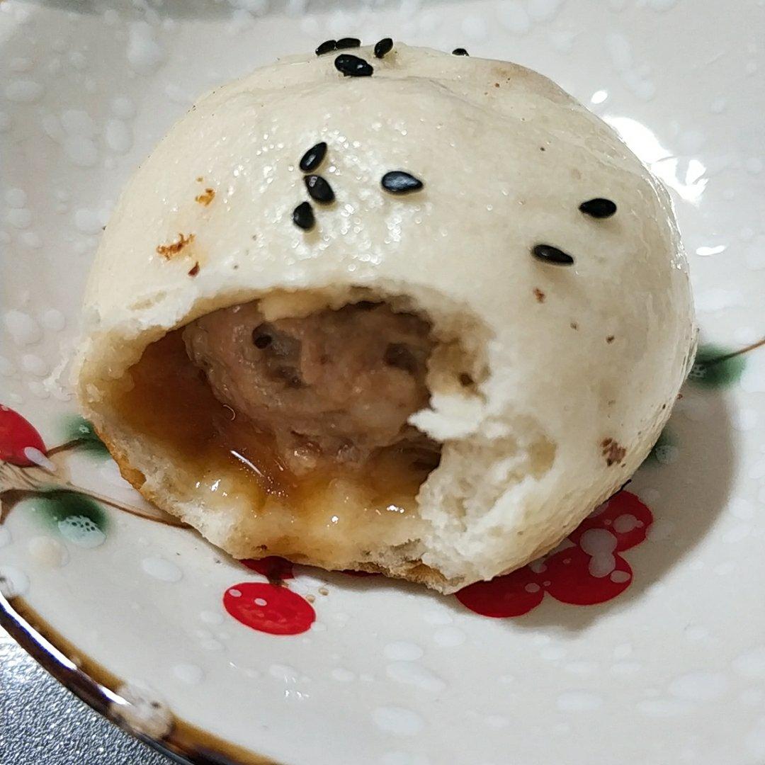 老杨生煎包，上海生煎包