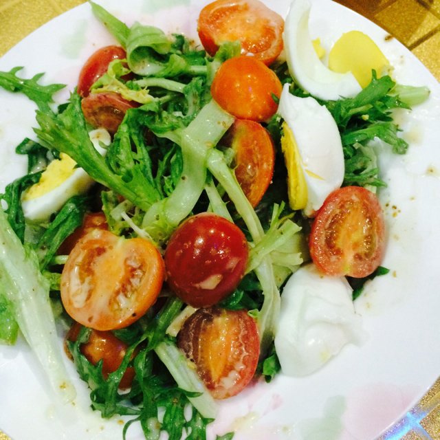 芝麻蔬菜沙拉