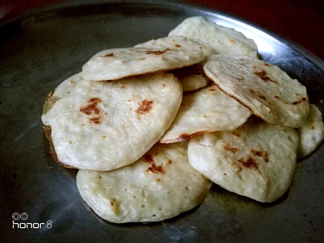苹果松饼（一岁以上宝宝食用）