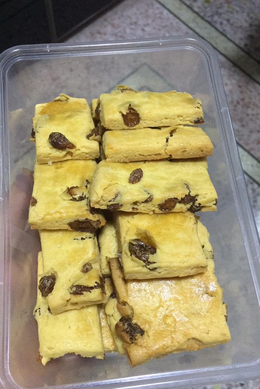 葡萄奶酥(超酥香的饼干)