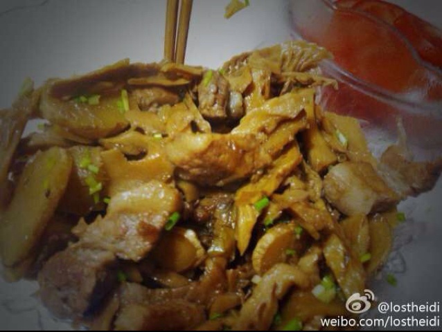 笋干炖肉