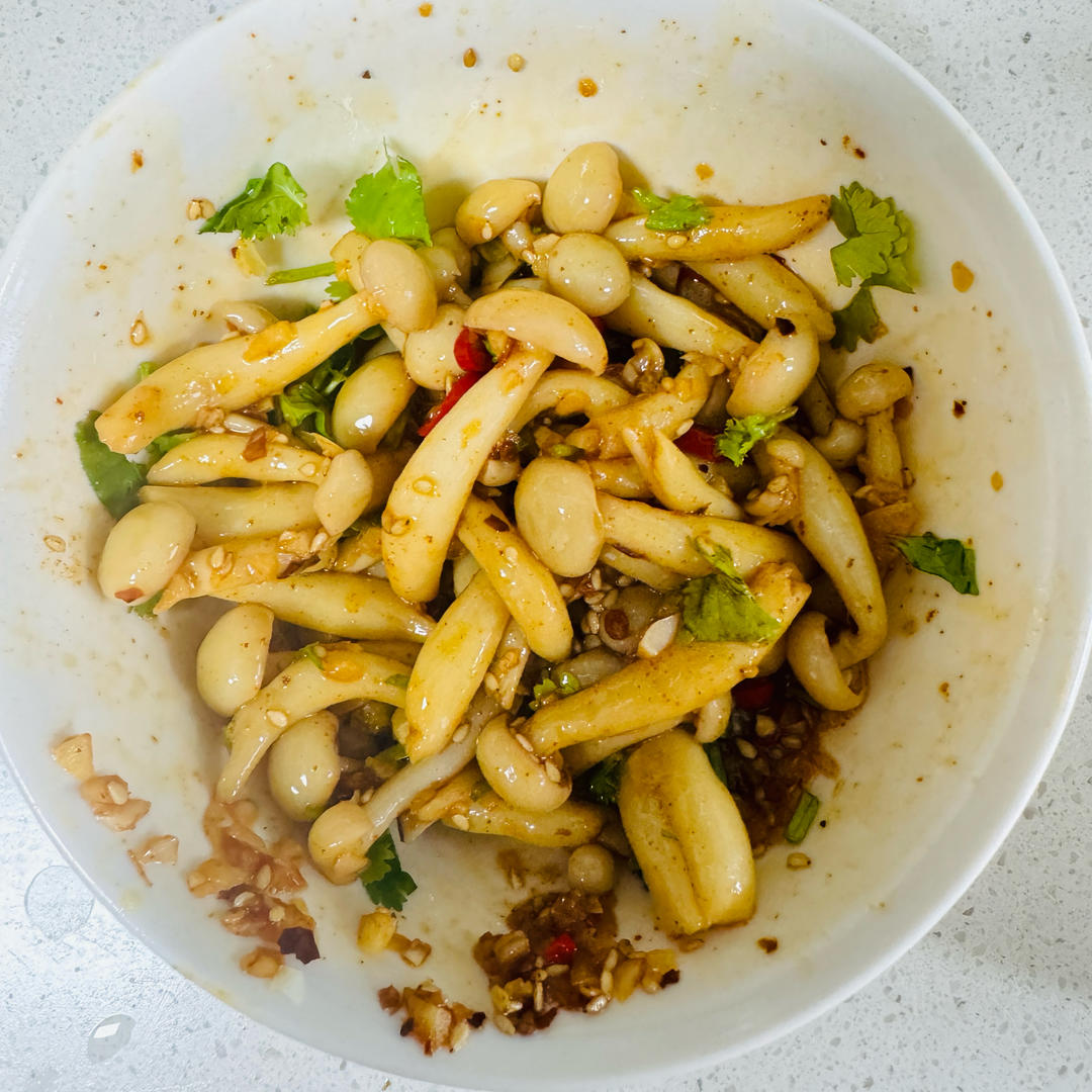 海鲜菇怎么吃，香辣入味，超级鲜美