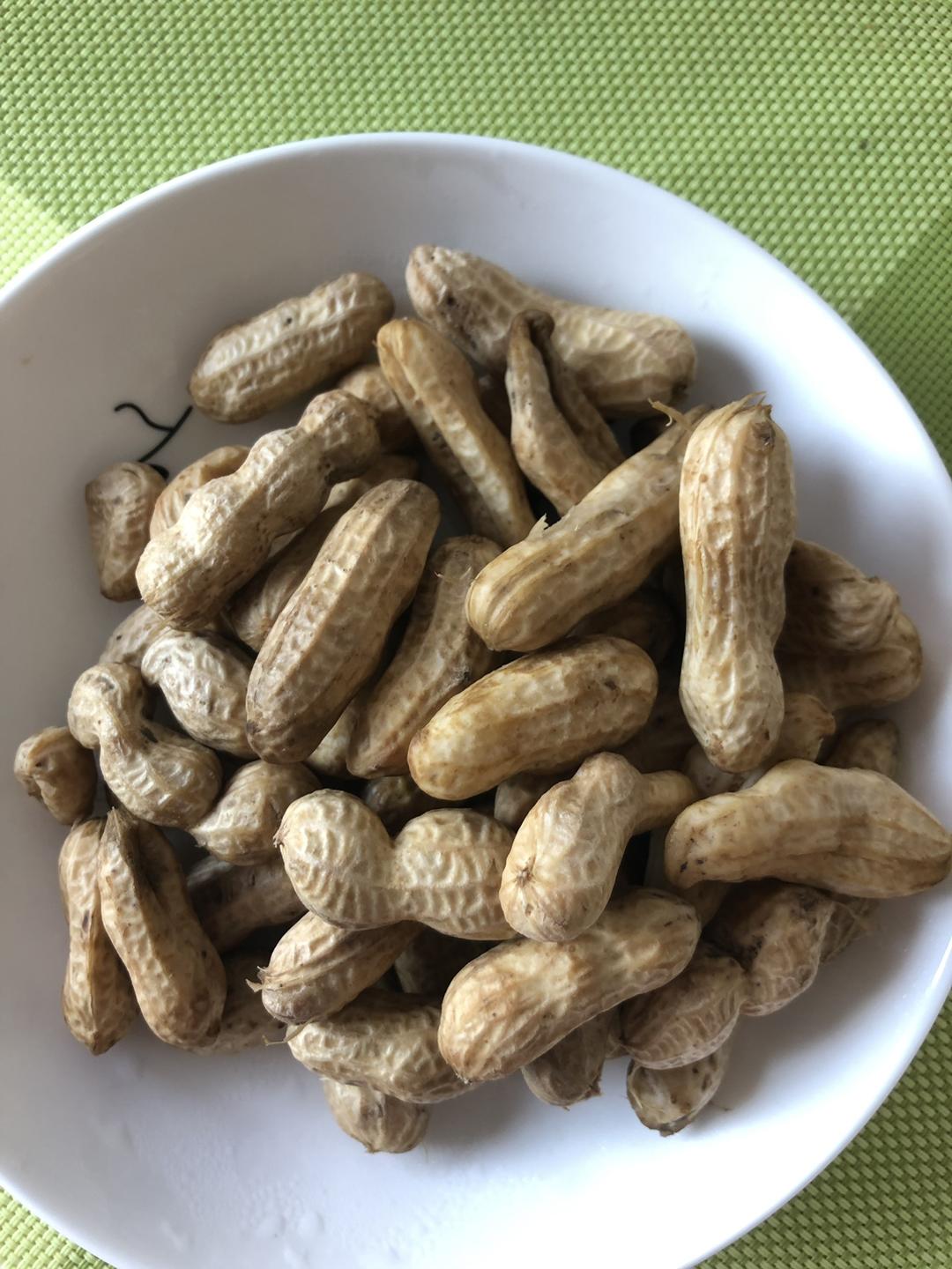 盐水花生的做法