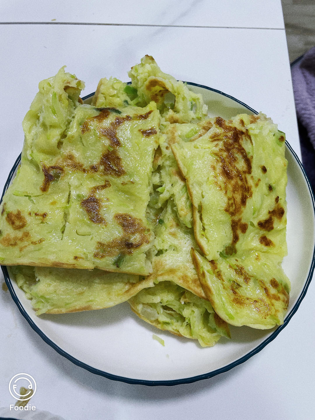 糊塌子（西葫芦煎饼）