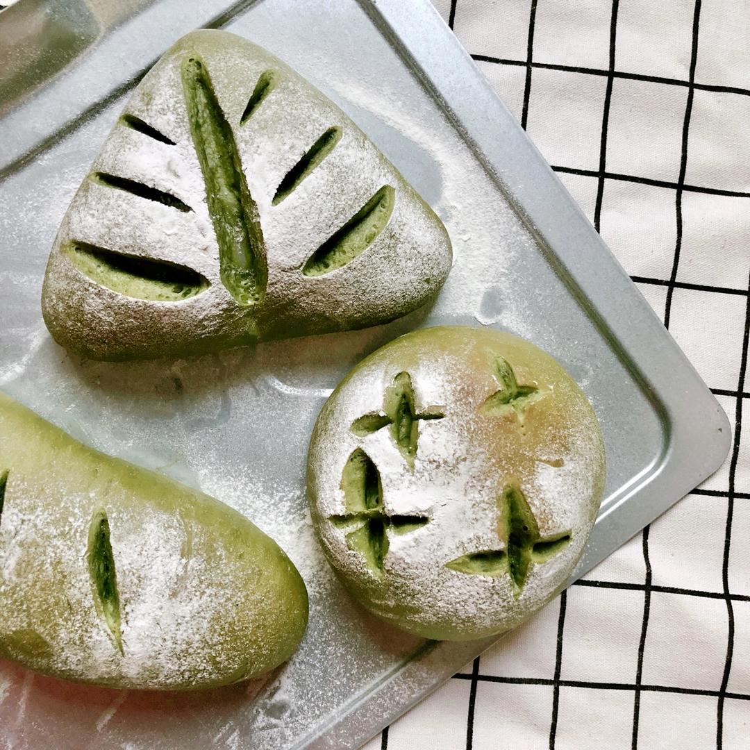 麻薯夹心可可（抹茶）软欧