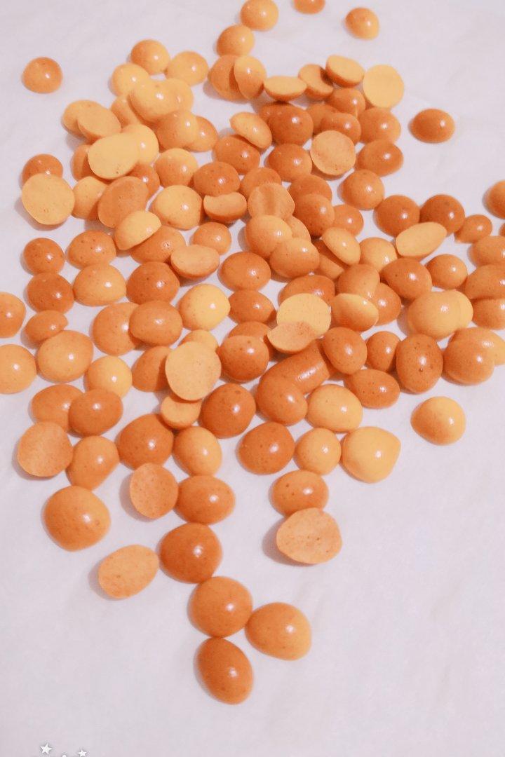 入口即化的无添加蛋黄溶豆