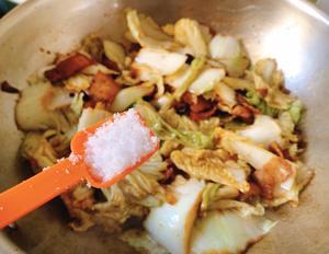 超级好吃下饭的干锅白菜的做法 步骤10