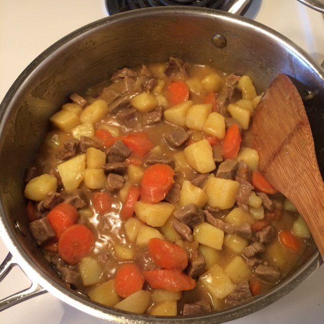 咖喱牛肉