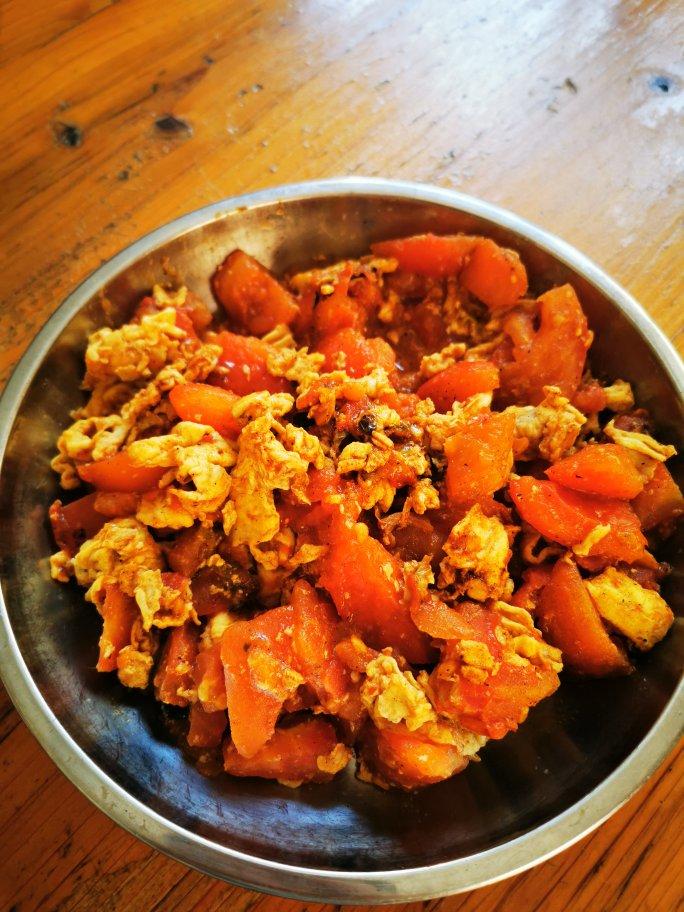 西红柿炒鸡蛋🍅🥚