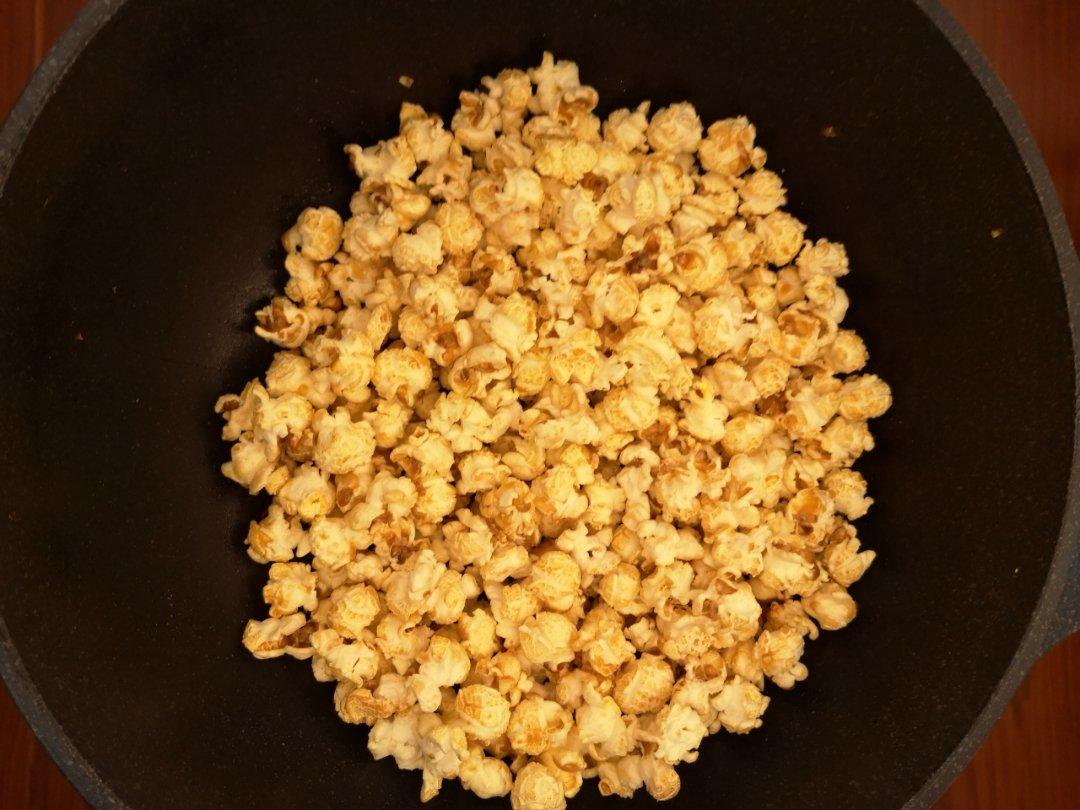 媲美电影院的焦糖爆米花（多图详解），手残党也能轻松get