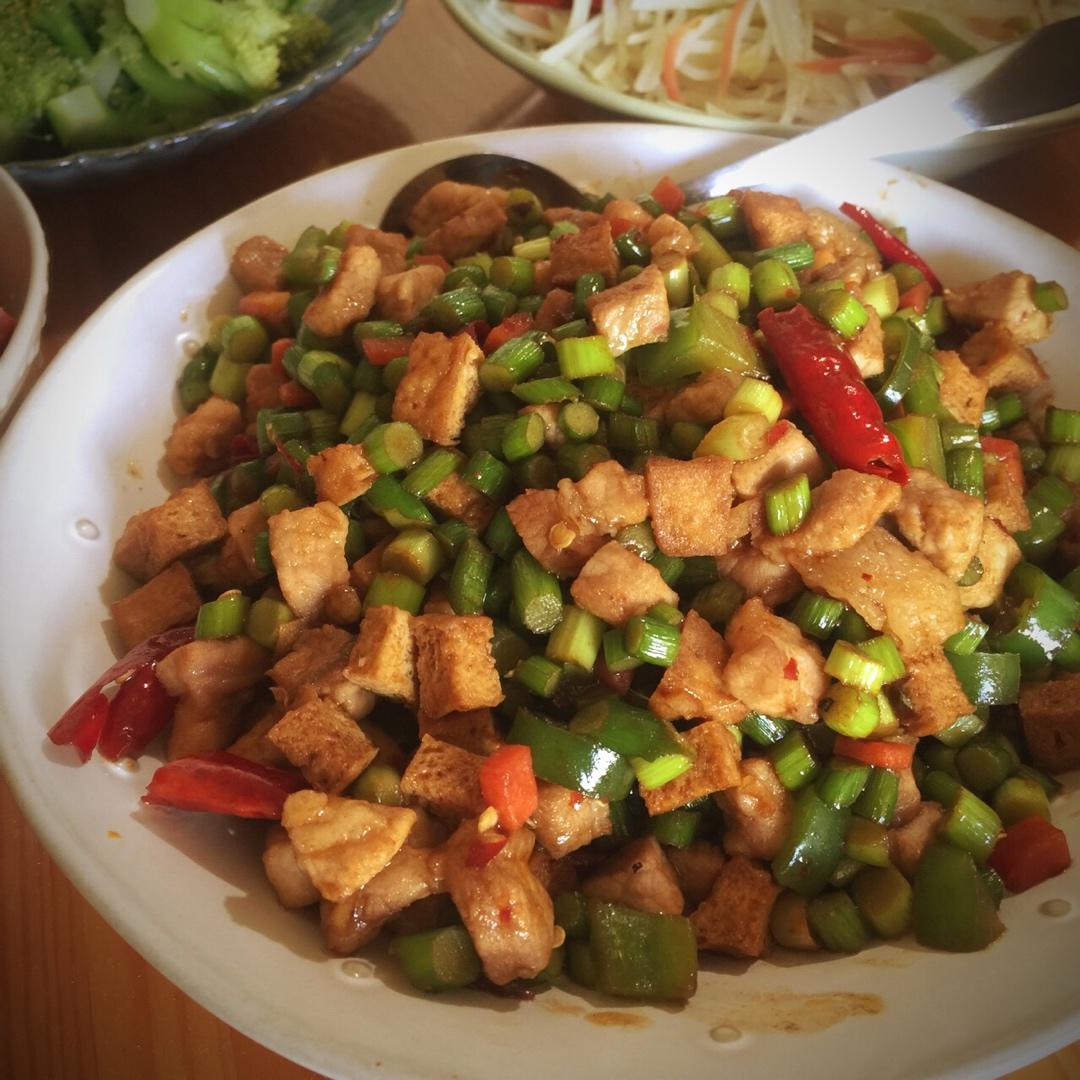 抓住你对象胃的蒜苔肉沫